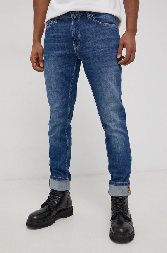 Only & Sons Jeansy Weft niebieski 22021428.BlueDenim
