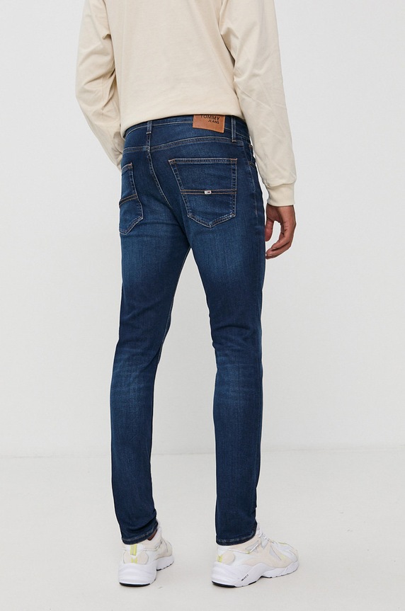Odzież Tommy Jeans Jeansy DM0DM09552.NOS DM0DM09552.NOS granatowy