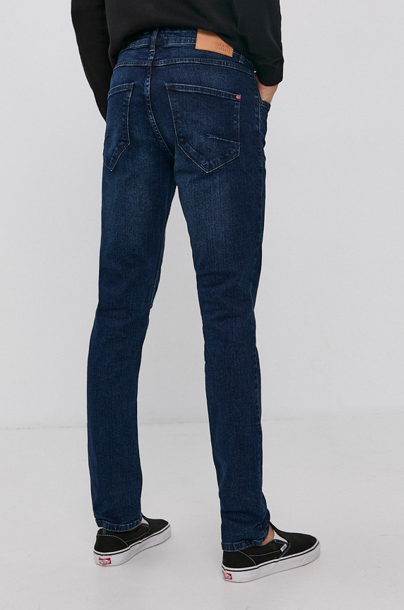 Odzież Solid Jeansy 21104848.700031 niebieski