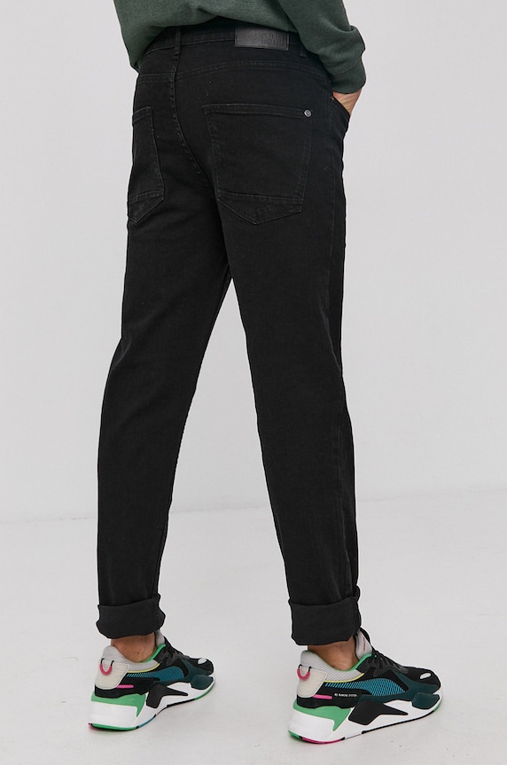 Odzież Solid Jeansy 21104851.700035 czarny