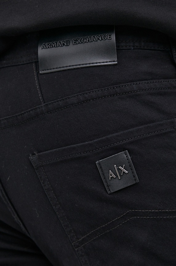 Armani Exchange Jeansy 8NZJ13.Z1SBZ.NOS czarny 8NZJ13.Z1SBZ.NOS