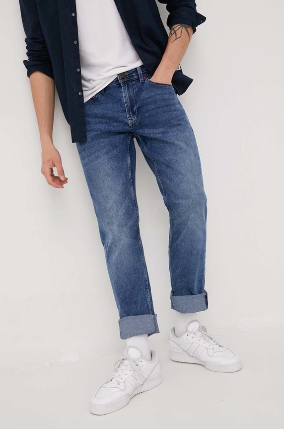 Only & Sons jeansy granatowy 22021886.BlueDenim