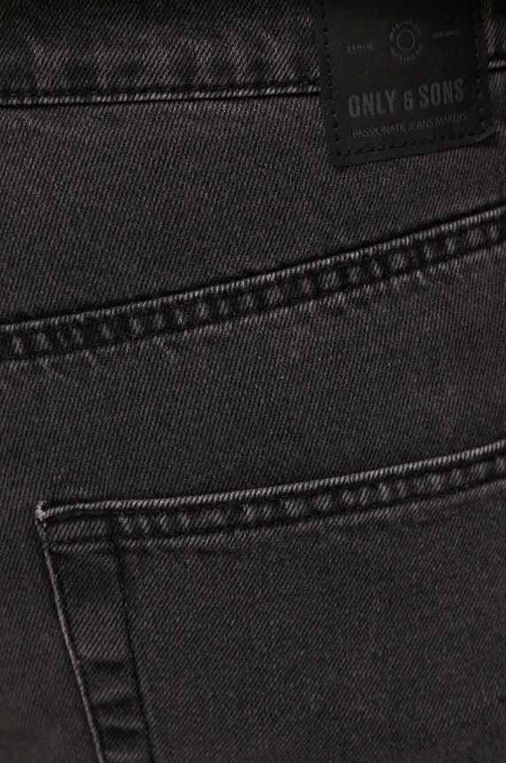 Džíny Only & Sons šedá 22022852.BlackDenim