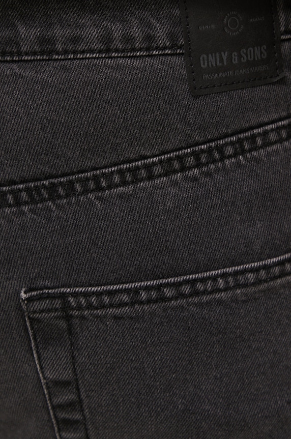 Džíny Only & Sons šedá 22022852.BlackDenim