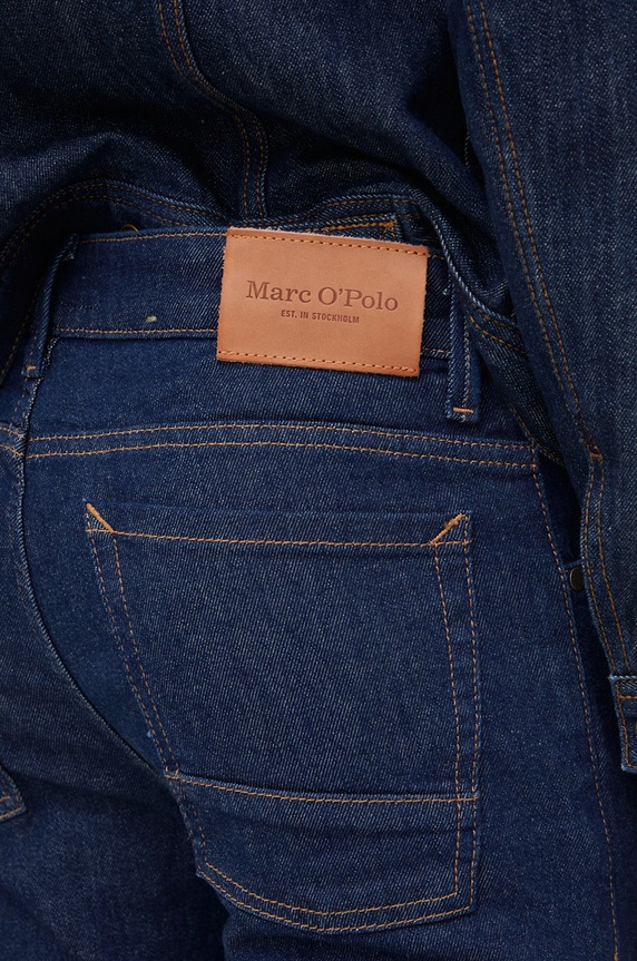 Marc O'Polo jeansy granatowy M28921312132