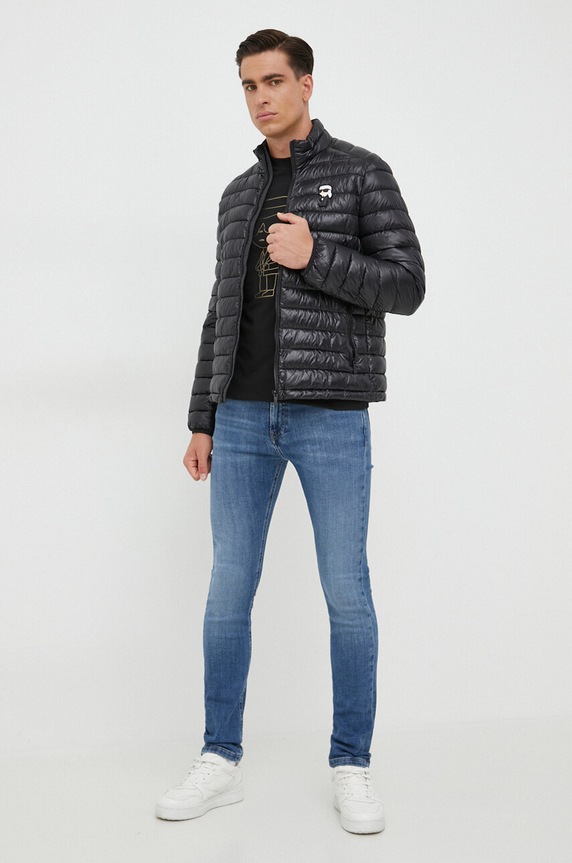 Kavbojke Karl Lagerfeld 500830.265840 modra AA00
