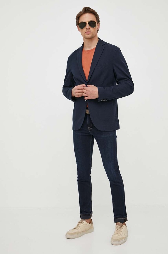 Τζιν παντελόνι Karl Lagerfeld 500830.265840 σκούρο μπλε AA00