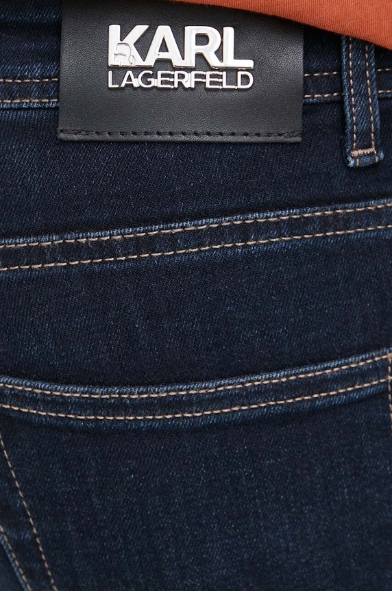 Τζιν παντελόνι Karl Lagerfeld σκούρο μπλε 500830.265840