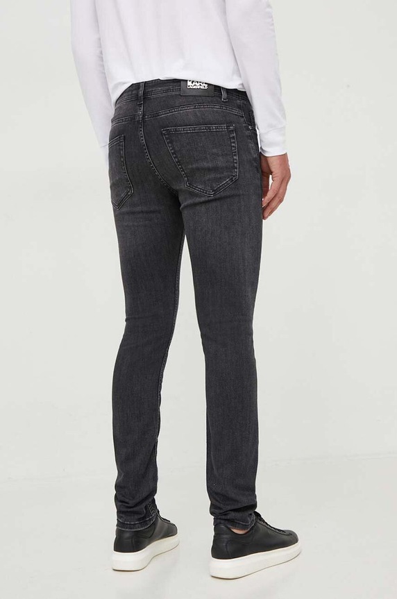 Odzież Karl Lagerfeld jeansy 500830.265840 czarny