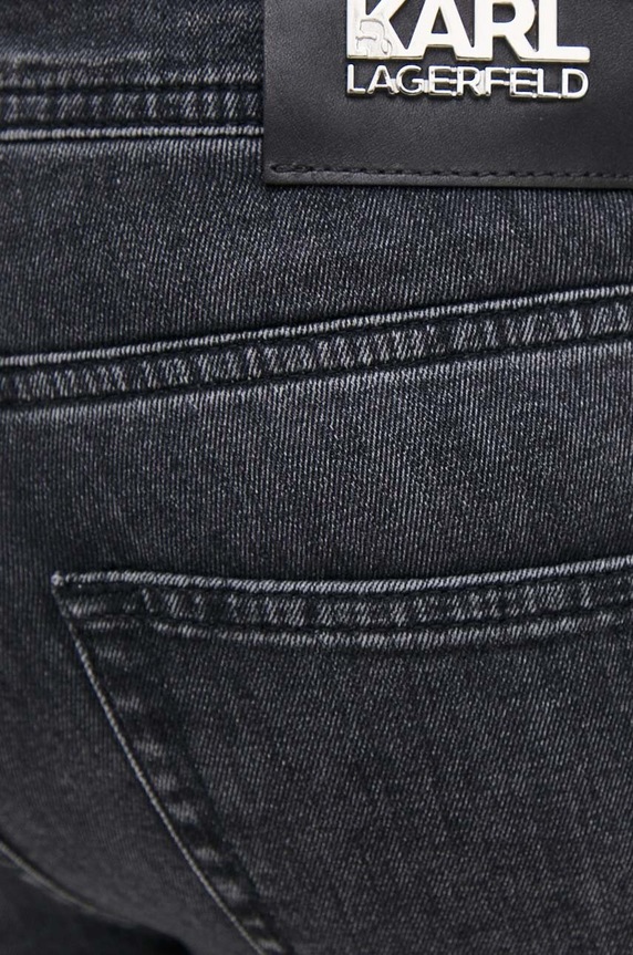 Karl Lagerfeld jeansy czarny 500830.265840