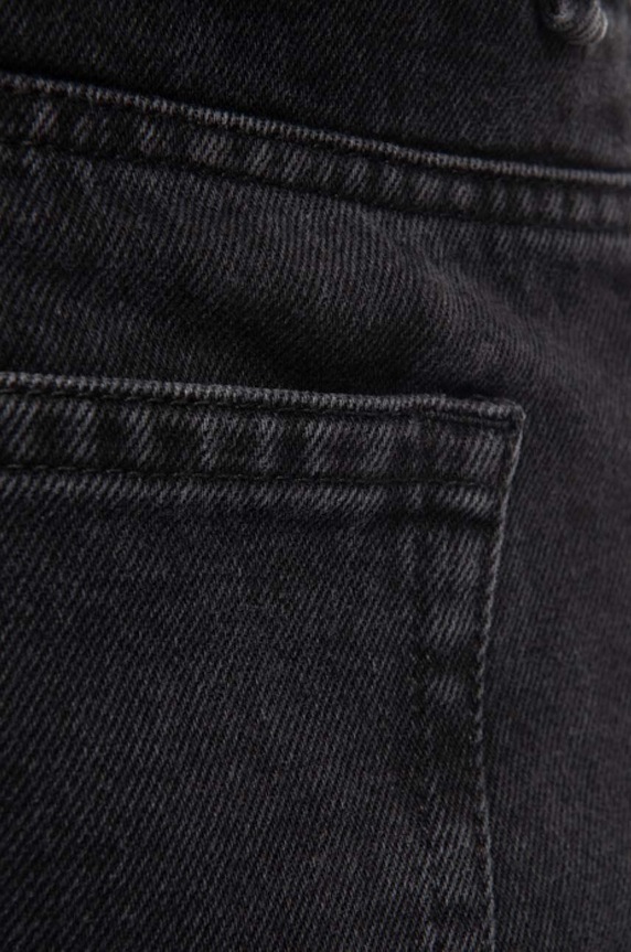 Wood Wood jeans in cotone Sol Rigid Denim Slim Fit nero 12235803.7051