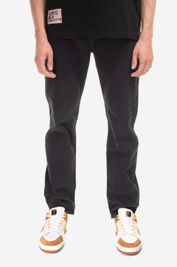 Wood Wood jeans in cotone Sol Rigid Denim Slim Fit 12235803.7051