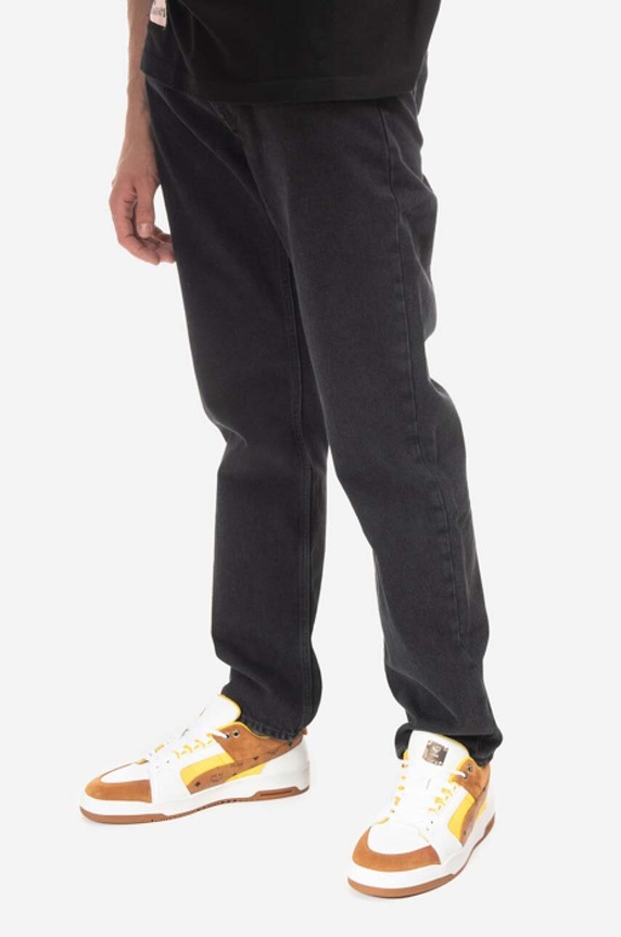 Wood Wood jeans in cotone Sol Rigid Denim Slim Fit 12235803.7051