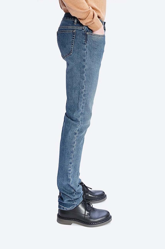 A.P.C. jeansy Petit Standard niebieski COZZK.M09002