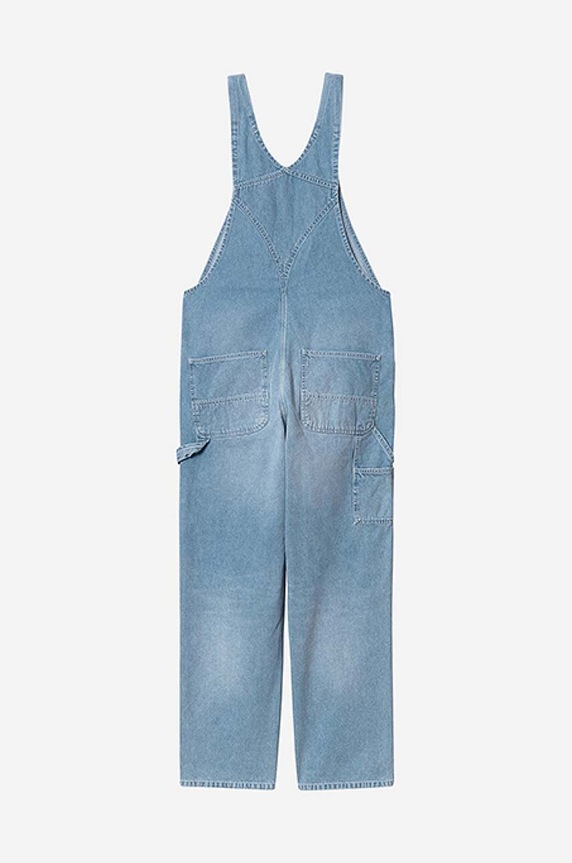 Carhartt WIP denim overalls blue I022946.01ZO