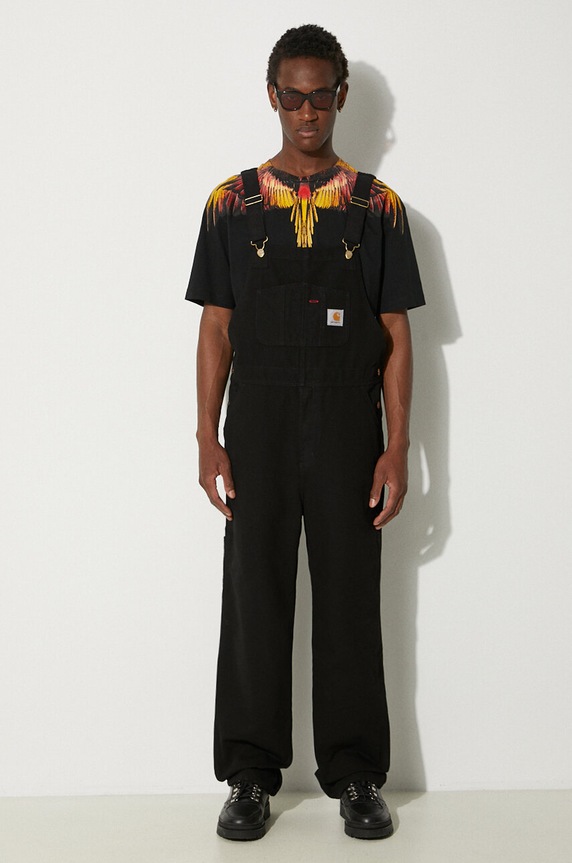 Carhartt WIP overalls Bib Overall black I026462.BLACK