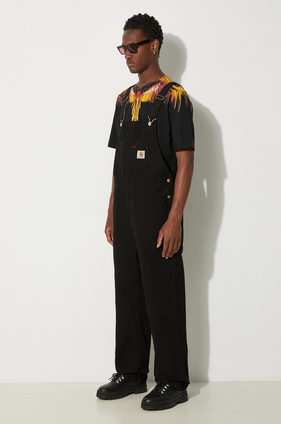 Clothing Carhartt WIP overalls Bib Overall I026462.BLACK black
