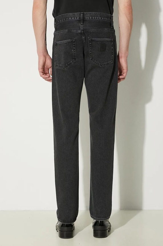 Clothing Carhartt WIP jeans Klondike I029207.8906 black