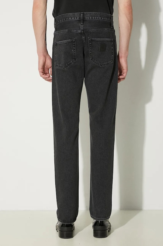Clothing Carhartt WIP jeans Klondike I029207.8906 black