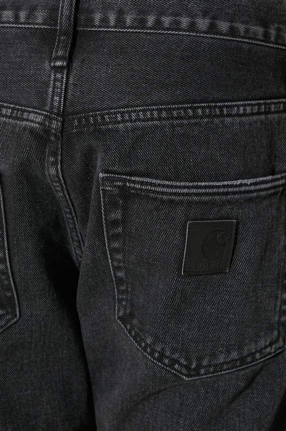 Carhartt WIP jeans Klondike black I029207.8906