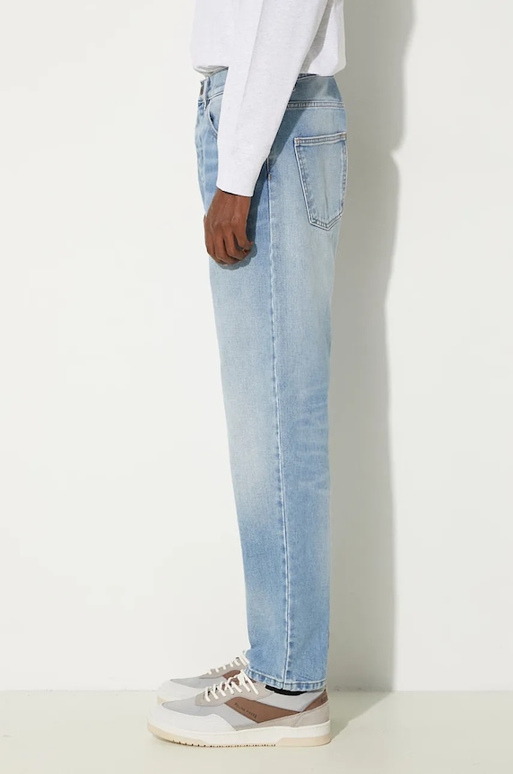 Carhartt WIP jeansy Newel Pant I029208.01WI niebieski AW24