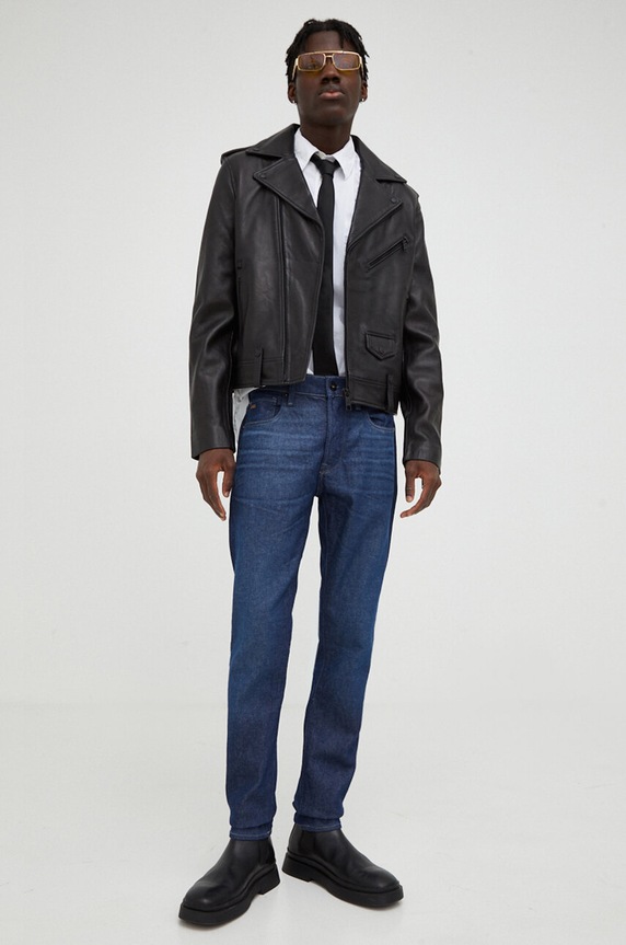 G-Star farmer 51001.D503 kék AA00