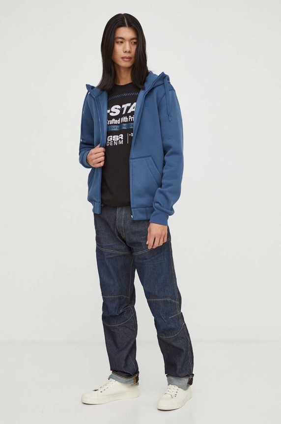 Τζιν παντελόνι G-Star Denim 3D D23699.D433 σκούρο μπλε AA00