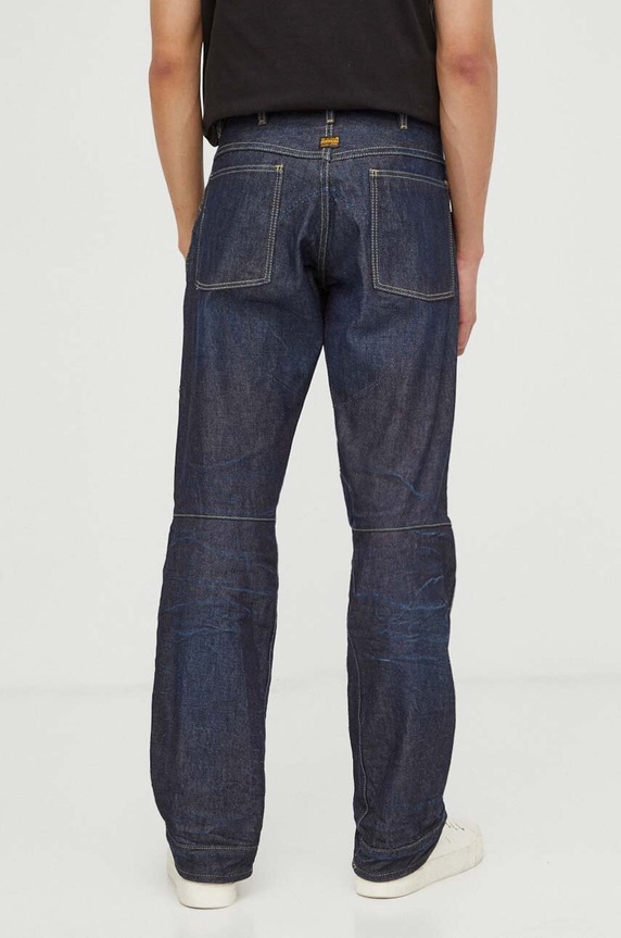 Ρούχα Τζιν παντελόνι G-Star Denim 3D D23699.D433 σκούρο μπλε