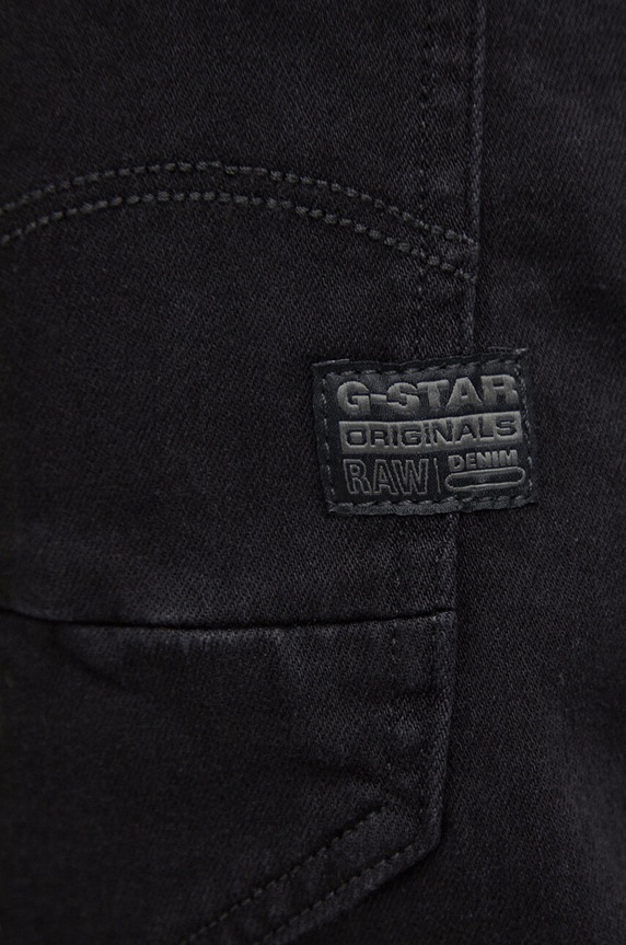 G-Star jeansy ARC 3D czarny D05385.B964