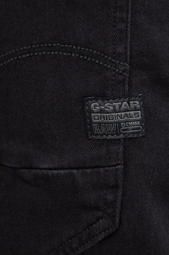 G-Star jeansy ARC 3D czarny D05385.B964