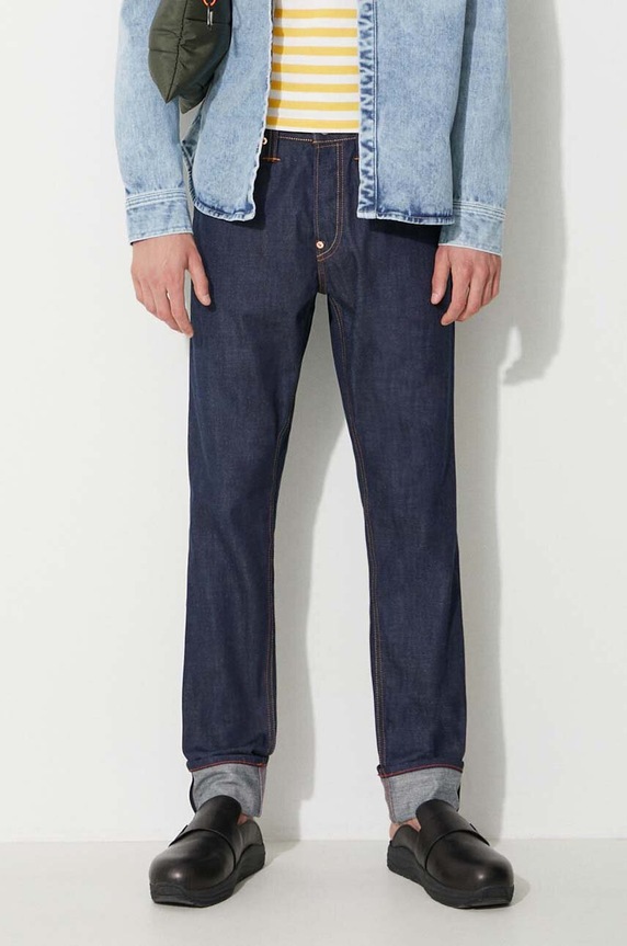 Evisu jeans navy 2ESHTM3JE16017CT