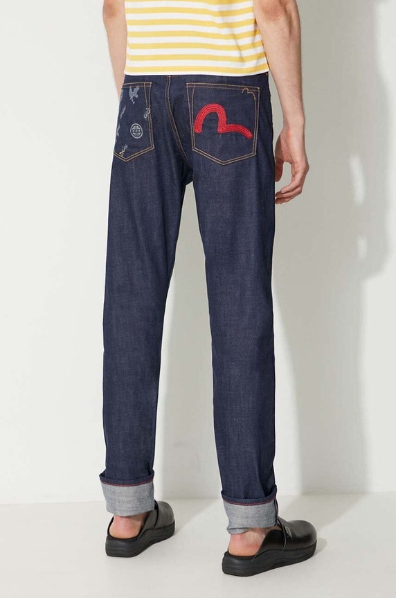Clothing Evisu jeans 2ESHTM3JE16017CT navy