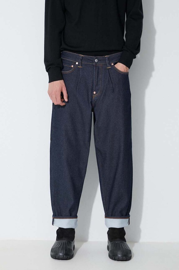 Evisu jeans navy 2ESHTM3JE914RXCX