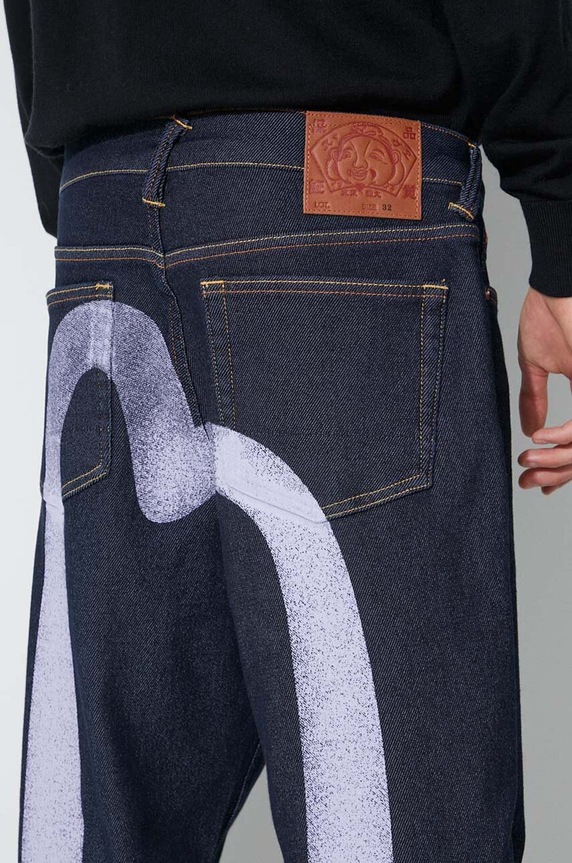 Evisu jeans navy 2ESHTM3JE914RXCX
