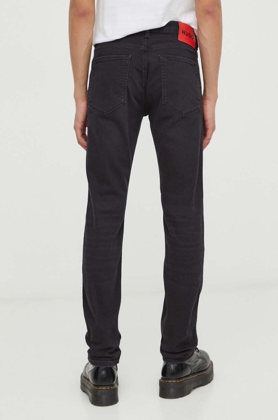 Ruházat HUGO farmer 50481995 fekete