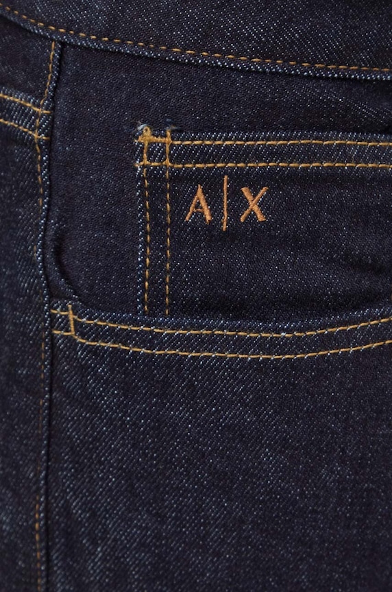 Džíny Armani Exchange námořnická modř 8NZJ13.Z1SHZ.NOS