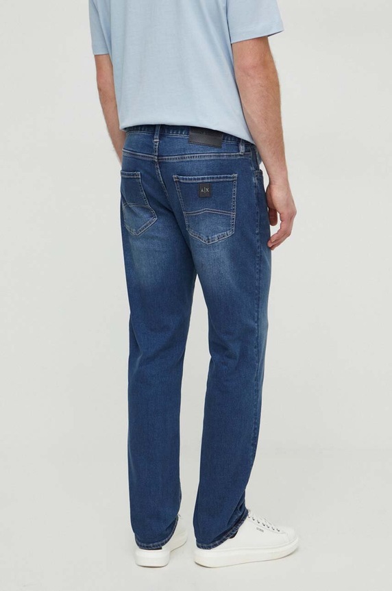 Odzież Armani Exchange jeansy 8NZJ13.Z3SHZ.NOS niebieski