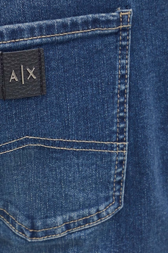 Armani Exchange jeansy niebieski 8NZJ13.Z3SHZ.NOS
