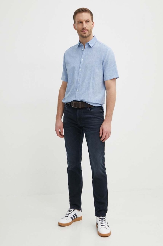 Joop! jeansy 30033395 granatowy AA00