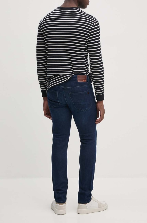 Oblačila Kavbojke Boss Orange DELAWARE BO 50524018 mornarsko modra