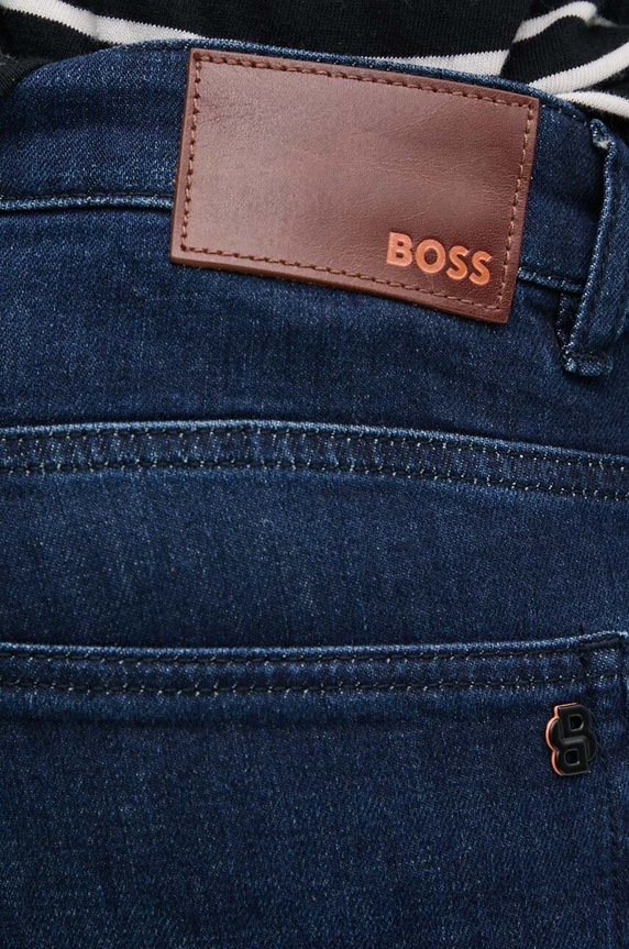 Kavbojke Boss Orange DELAWARE BO mornarsko modra 50524018