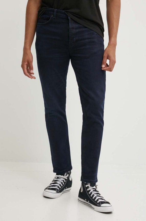 Τζιν παντελόνι HUGO σκούρο μπλε 50524239