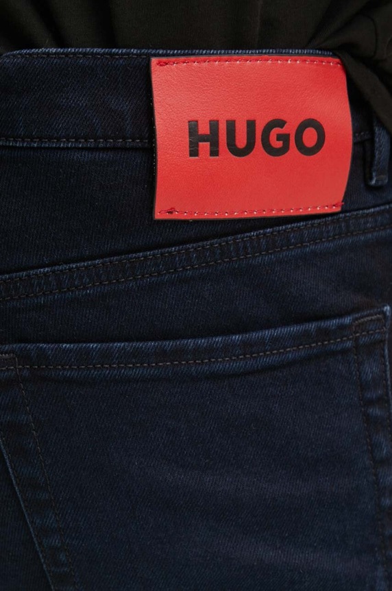 Τζιν παντελόνι HUGO σκούρο μπλε 50524239