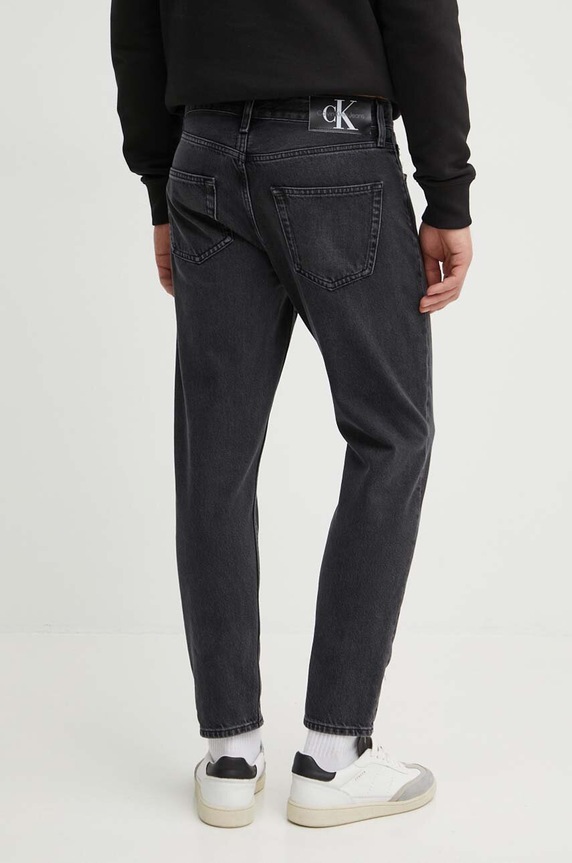 Ruházat Calvin Klein Jeans farmer J30J323693 fekete