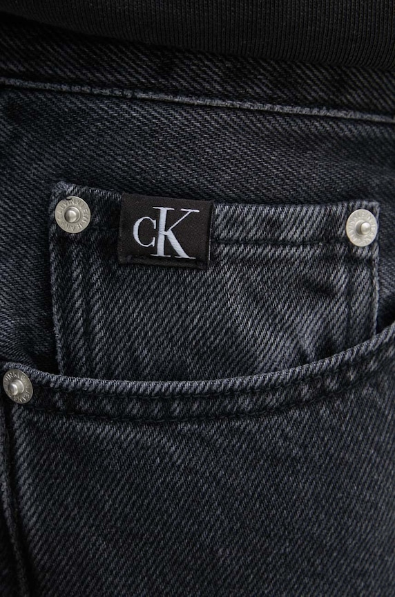 Calvin Klein Jeans farmer fekete J30J323693