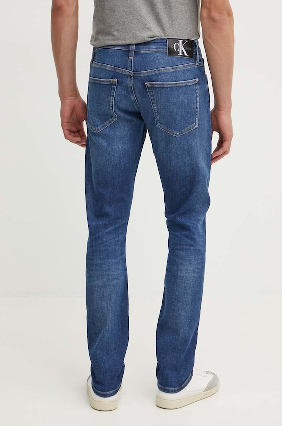 Ρούχα Τζιν παντελόνι Calvin Klein Jeans J30J323686 μπλε