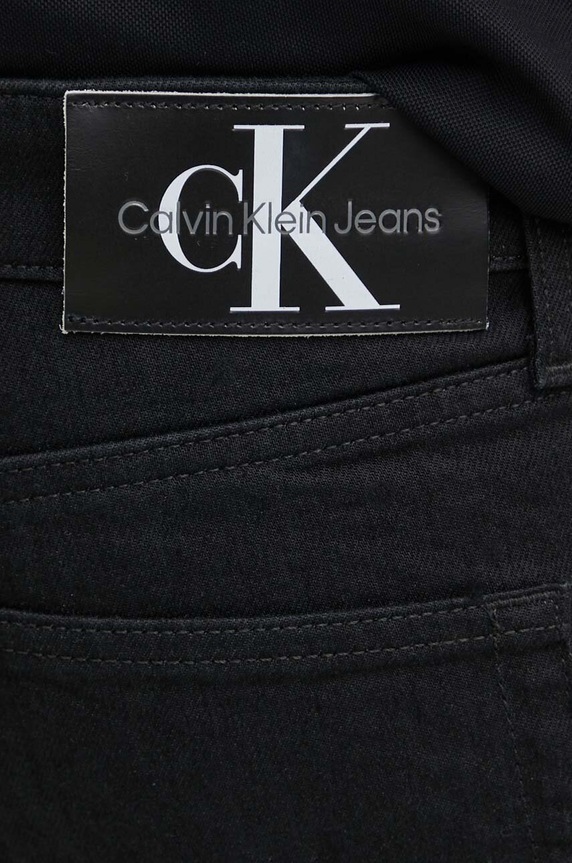 Rifle Calvin Klein Jeans čierna J30J323688