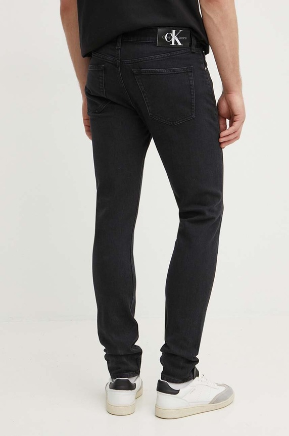 Oblečení Džíny Calvin Klein Jeans J30J323689 černá