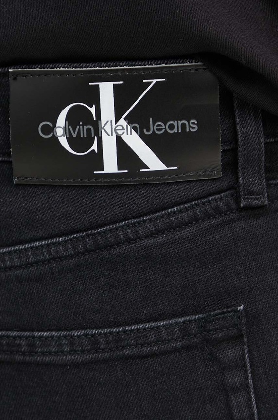 Džíny Calvin Klein Jeans černá J30J323689