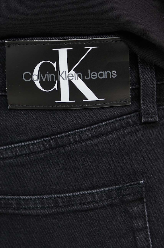 Džíny Calvin Klein Jeans černá J30J323689